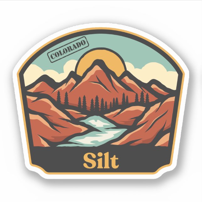 Silt, Colorado Sticker (Front)