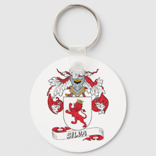 Silva Family Crest Keychain