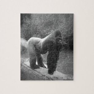 Silveback Gorilla Jigsaw Puzzle