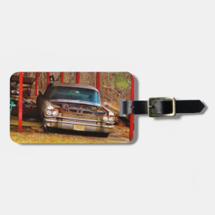 Silver 1963 Sadan Deville Luggage Tag