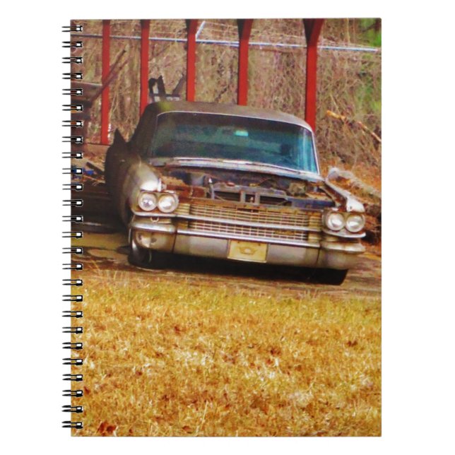 Silver 1963 Sadan Deville Notebook (Front)