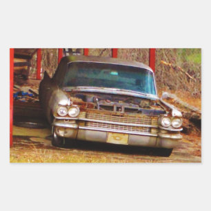 Silver 1963 Sadan Deville Sticker