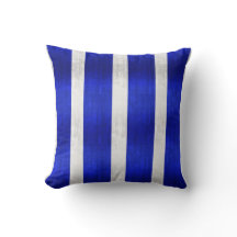 Silver and Blue faux foil