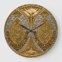 Silver And Gold Art Deco Pattern