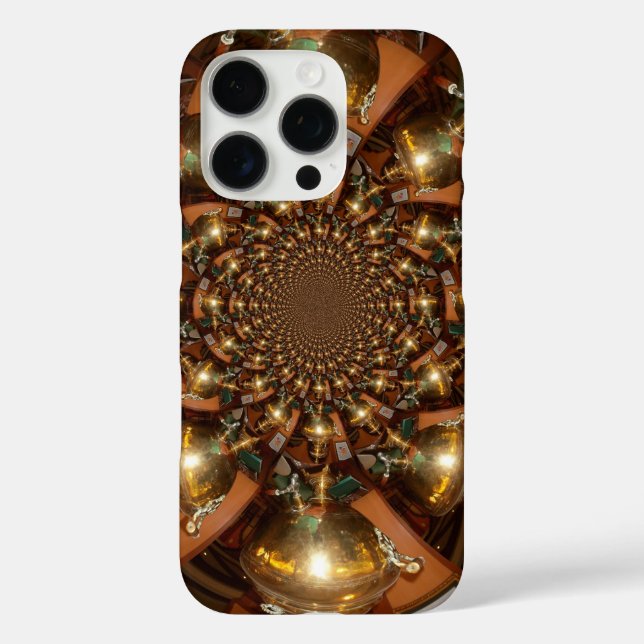 Silver and Gold Case-Mate iPhone Case (Back)