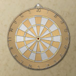 Silver and Gold Dartboard<br><div class="desc">Elegant silver and gold coloured dart board.</div>