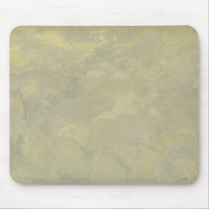 Silver And Gold Metallic Plaster Mouse Pad