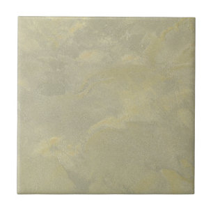 Silver And Gold Metallic Plaster Tile