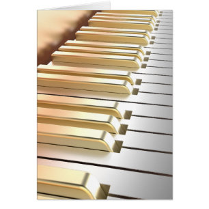 Silver and Gold Piano