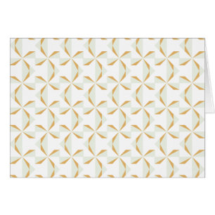 Silver and Gold Pinwheels