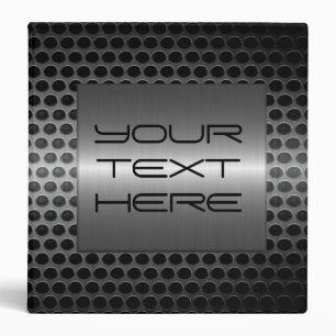 Silver and Grey Stainless Steel Metal Hole Binder