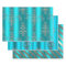 Silver and Metallic Aqua Christmas