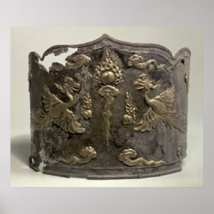 Silver and parcel gilt Imperial Crown Poster