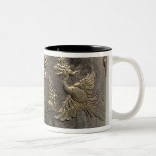Silver and parcel gilt Imperial Crown Two-Tone Coffee Mug