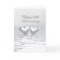 Silver Anniversary Hearts