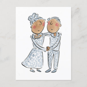 Silver Anniversary Postcard