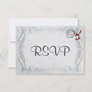 Silver Anniversary RSVP Card