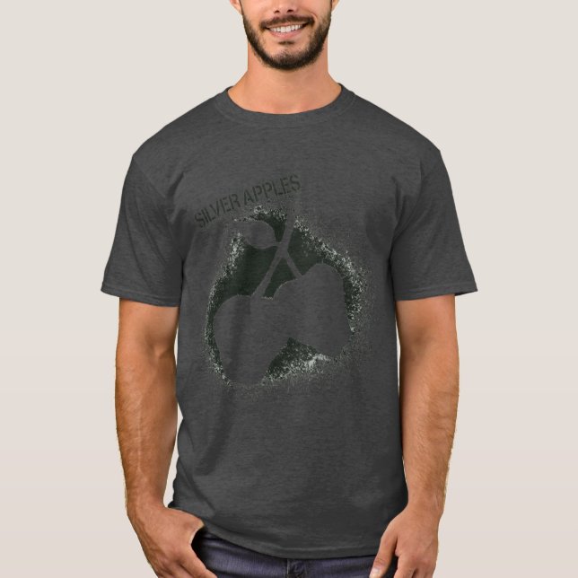 Silver Apples T-Shirt (Front)