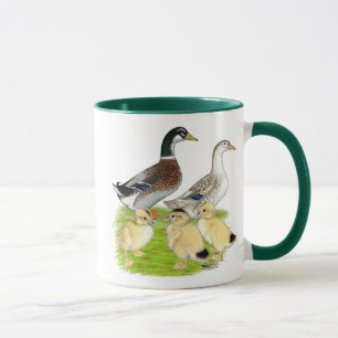 Silver Appleyard Family Mug