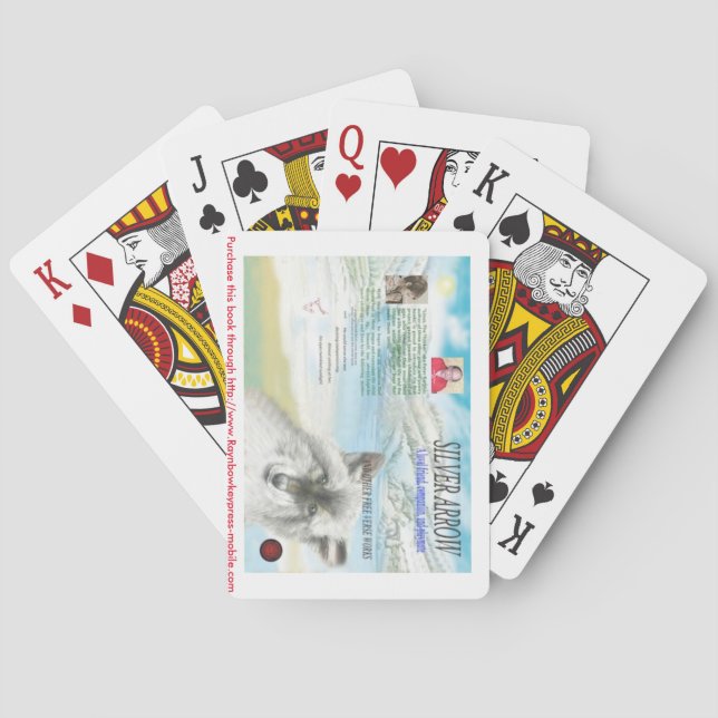 Silver Arrow Promo Playing Cards (Back)