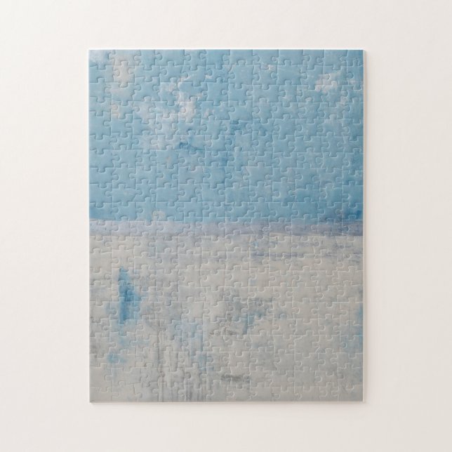 Silver Aura Jigsaw Puzzle (Vertical)