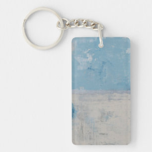 Silver Aura Keychain