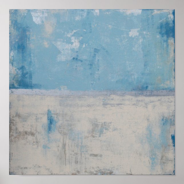 Silver Aura Poster (Front)