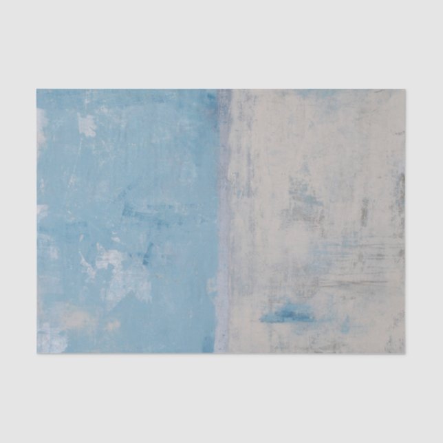 Silver Aura Tissue Paper (Front)