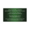 Silver Band Modern Professional Business Card