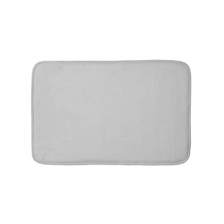 Silver Bath Mat