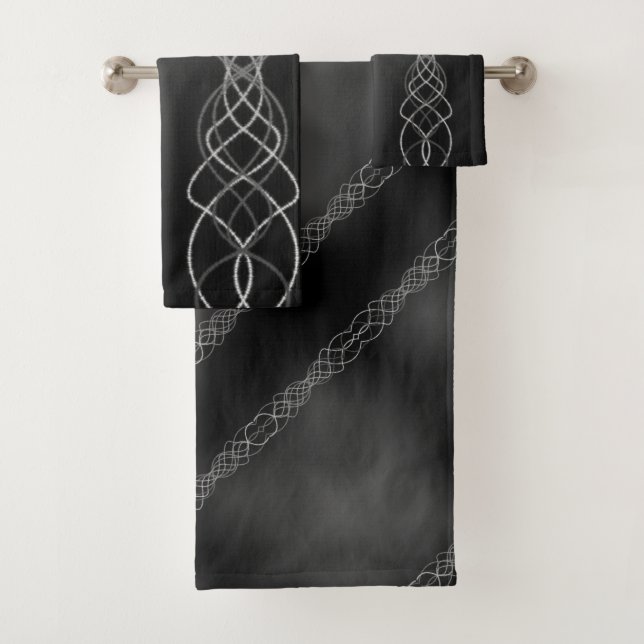 Silver Bath Towel Set (Insitu)