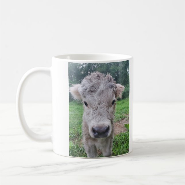 Silver Belle Mug (Left)