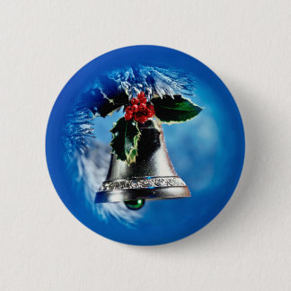 Silver Bells 2 Inch Round Button
