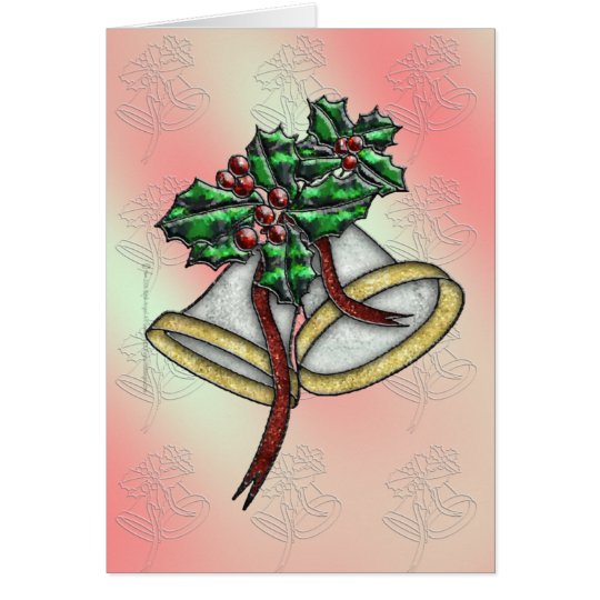 Silver Bells Card