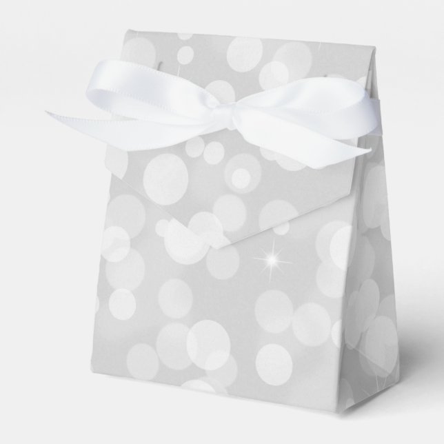 Silver Bells Christmas Gift Box (Front Side)
