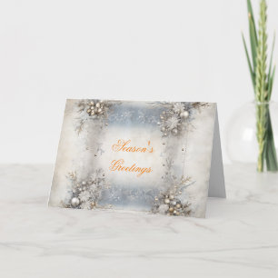 SILVER BELLS HOLIDAY CARD