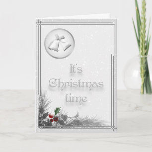 Silver Bells - Holiday Cards