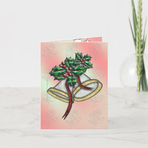 Silver Bells Invitation Card