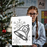 Silver Bells Periodic Table Christmas Science Snow Holiday Card<br><div class="desc">Those who remember their periodic table will get a kick out of this science themed Christmas card. Ag is the symbol for the element silver. Features a silver bell with silver snowflakes. Blank.</div>