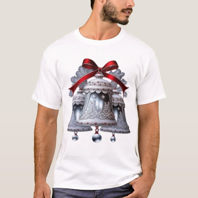 Silver bells  T-Shirt (Front)