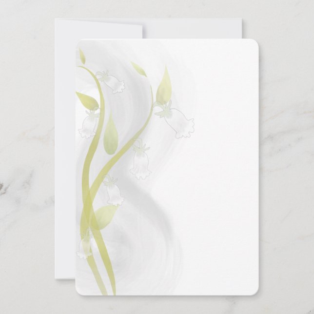 Silver Bells Watercolor Wash (Front)