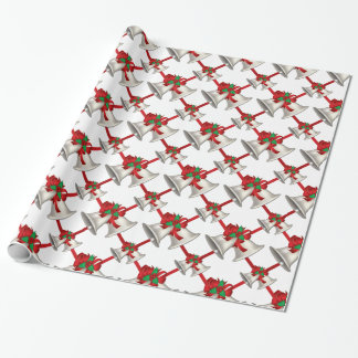 Silver Bells Wrapping Paper