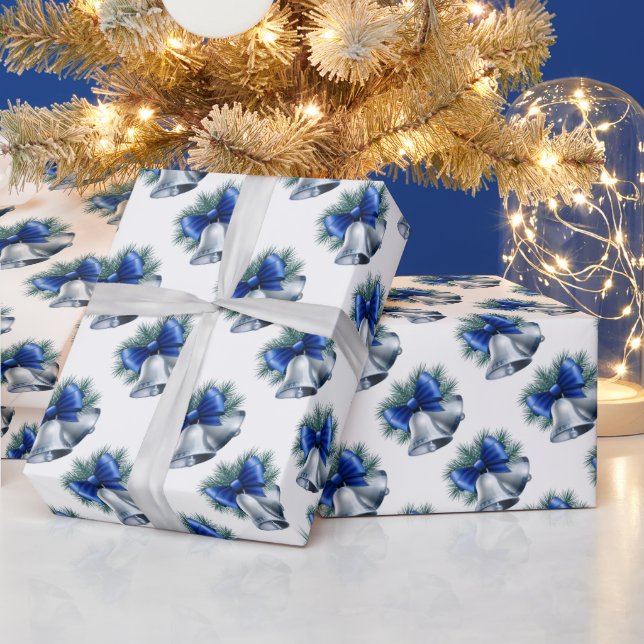 Silver Bells  Wrapping Paper (Holidays)