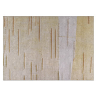 Silver Birch Bark Chopping Board