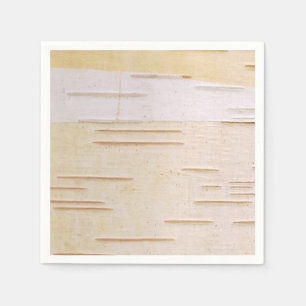 Silver Birch Bark Napkin