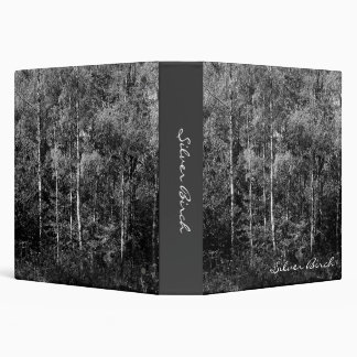 Silver Birch Trees (1.5in Ring) Binder