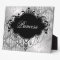 Silver Black Damask Princess