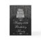 Silver Black Diamond Curtain Cake Birthday 