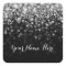Silver Black Hollywood Glitz Glam Place Sticker