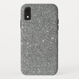 Silver Bling iPhone XR Case